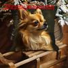Double Sided Modern Chihuahua Dog Print Soft Throw Pillow Cover For Home Living Room And Sofa Bedroom Decoration