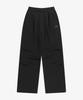 Noseupeiseu Np6Kr53J Logo Sweatpants Black
