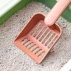 Large Capacity Cat Litter Scoop Plastic Pets Litter Shovel Pet Poop Shovel  Cat Litter Box Cleaning