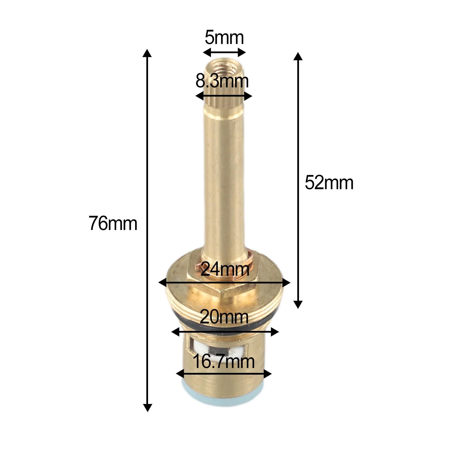 Bathroom Shower Replacement Valves Smooth Working Replacement Valves Fittings Long Handle Smooth Working Sturdy 76mm