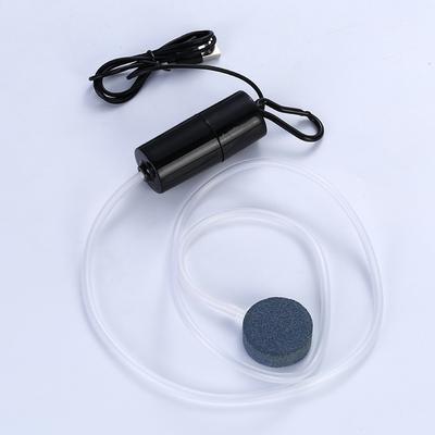 Oxygen Pump USB Portable Fish Tank Fish Farming Aquarium Supplies Small Oxygen Pump Ultra-Silent
