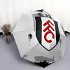 Fulham Football Club  Pattern, Automatic Folding Umbrella, Portable and Foldable Design, 8 Ribs, a Christmas or Birthday Gift.