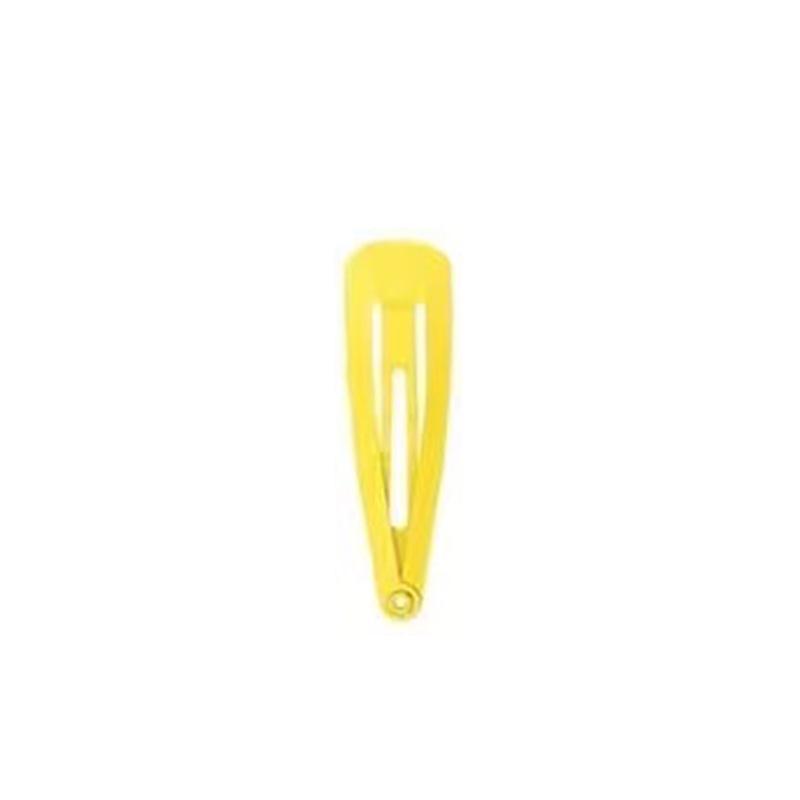 Colorful Shiny Hair Clips for Kids – Water Drop BB Hairpins for Bangs and Flyaways