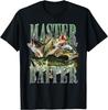 Master Baiter Bass Fishing Fisher Papa Dad Happy Fathers Day Unisex T-Shirt Unisex T-Shirt