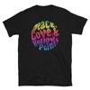 Peace Love and Hollow Points, Patriotic, Printed T-Shirt