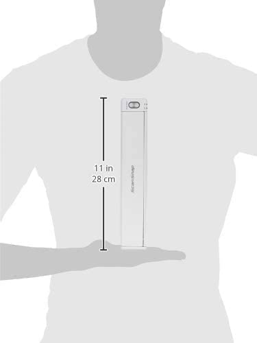 Fujitsu ScanSnap iX100W Scanner (White, A4/Single-Sided)
