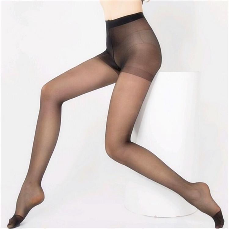 Damskie ultracienkie rajstopy letnie 10D - seksowne i stylowe pończochy na nocne targi