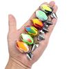 Soft Lure 3.5cm7g Fishing Frog Lure Snakehead Fishing Lure Bait Pike Spoon Wobbler Silicone Fis T7Y4
