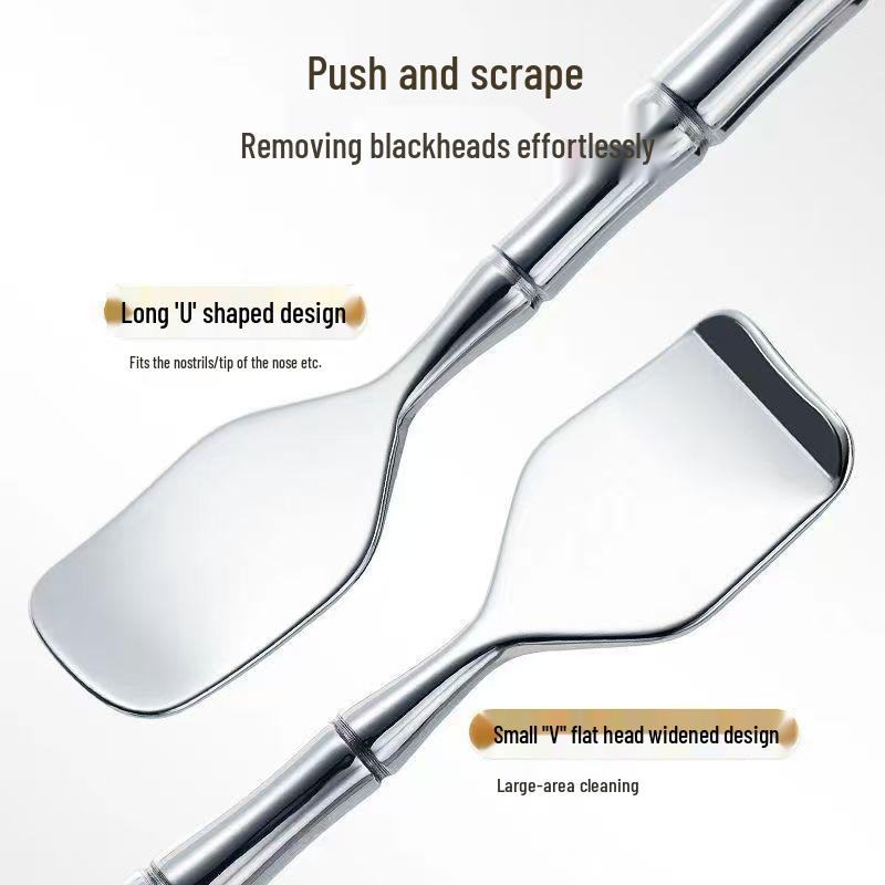 Dual-Headed Blackhead & Acne Extractor Tool