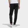 Adidas Neo Side Stripe Tapered Track Pants Men Bottoms Black EI4493