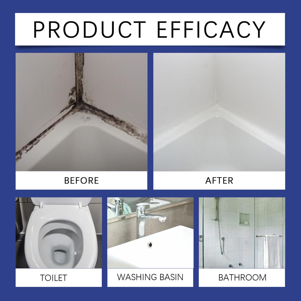 Bathroom Descaler Bathroom High Efficiency Cleaner Quickly Decomposes Dirt And Is Suitable For A Variety Of Walls,60ml