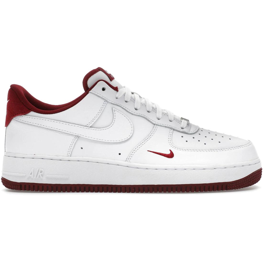 

Nike Air Force 1 Low 07 LV8 Белый Командный Красный 45.5
