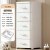 Thickened Drawer Storage Cabinet: Versatile Under-Desk, Living Room & Bedroom Organizer