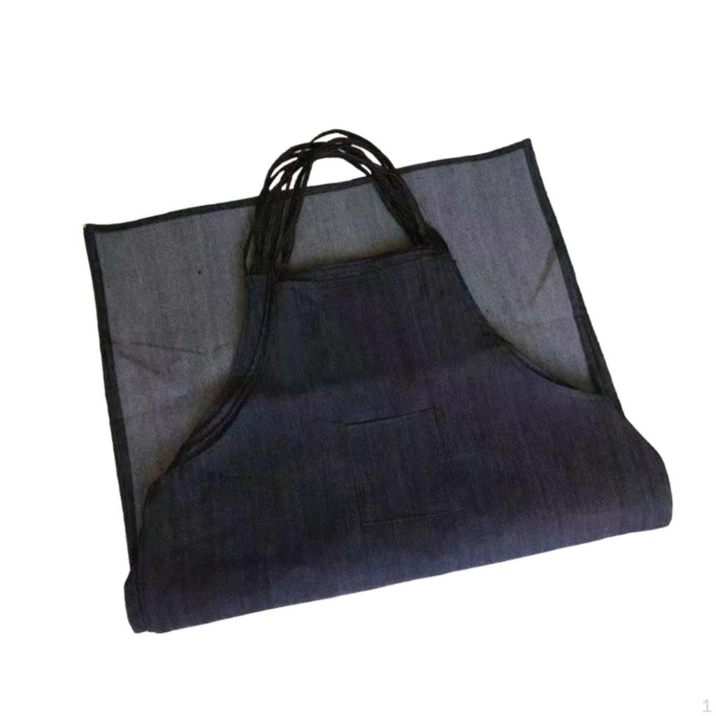 Denim Apron for Welding And Metalworking Bib Men Women In Garage