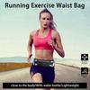 Universal Sportbältesväska Dold hörlurshål Svettabsorberande förvaring