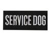 Pet Velcro Carrier Letter Embroidery Conspicuous Notice Badge Dog Supplies Decor