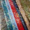 Wide 75cm Chinese-style Crane Jacquard Fabric for Sewing Traditional Hanfu Tang Suit Coat Luxuriou Satin Ethnic Clothing