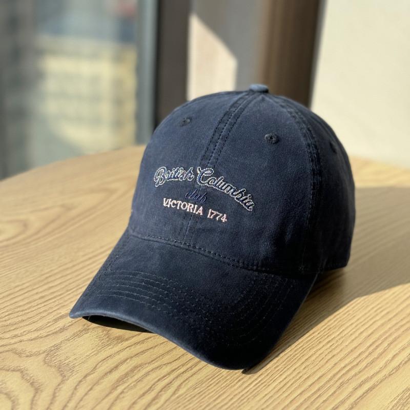 Baseball Cap For Women With Embroidered Design And Sun Protection For Spring And Autumn Wear