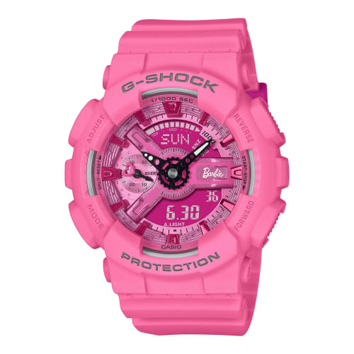 Casio G-Shock GMA-S110BE-4A Women's Watch, Overseas Model