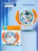 3D Cube Maze Gear Toy: Rolling Ball Challenge for Kids 8-12 – Enhances Intelligence & Concentration.