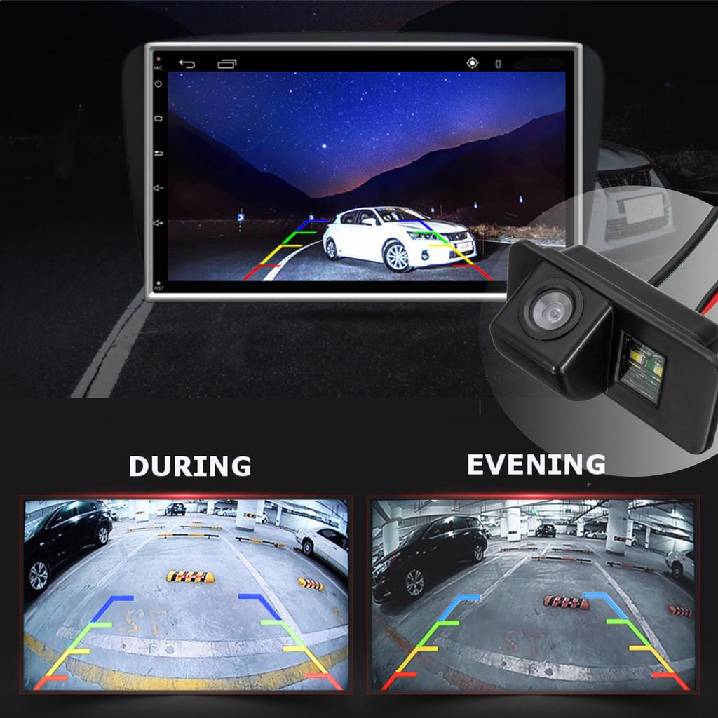 Buy Rearview Reverse Cam Parking Reversing Camera Kits For Ford Mondeo ...