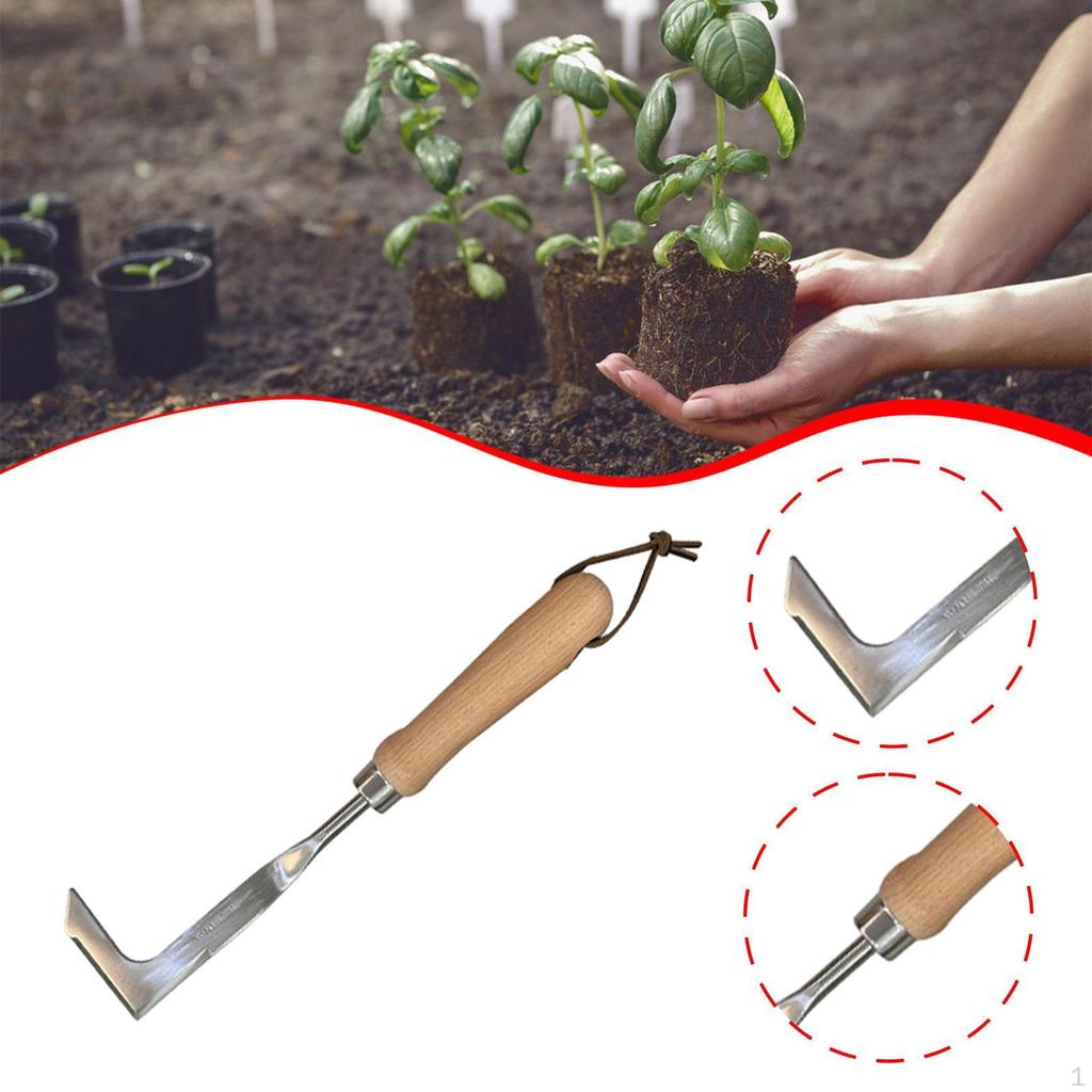 Cracker Weeder Weed Remover Portable Ergonomic Gardening Tool Puller for Farm Driveway