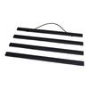 Sleek Teak Wood Hanging Scroll Wall Art Poster Hanger Magnetic Frame 21 51cm