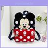 Mickey Mouse Kids Backpack Nylon Breathable Design For School And Outdoor Activities