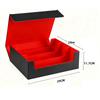 Portable Durable Eco-Friendly Card Deck Box Storage for Trading Cards 1800+ PU Leather Commander Card Deck Case