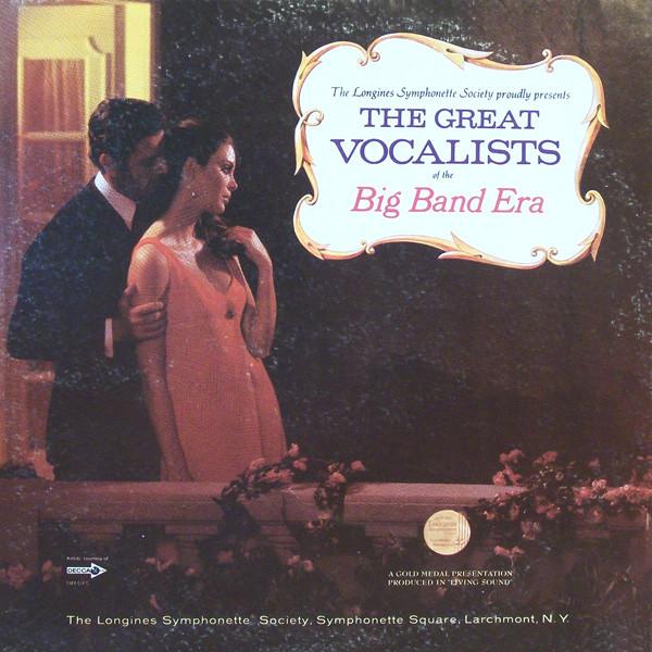 

LP Record VARIOUS The Great Vocalists Of The Big Band DL734665 US Jazz Used