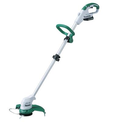 Makita Rechargeable Lawn Mower Cutting Width 1 Resin Blade Loop Battery Charger Included MUR100DSH 10.8V, 230mm, Type, Handle,