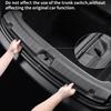 For Tesla Model Y Juniper Launch Trunk Sill Plate Protector TPE Rear Cargo Anti Scratch Protector Cover Car Interior Accessories