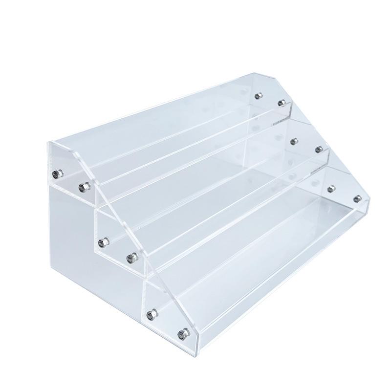 Acryl-Mehrschicht-Organizer für Parfüm, Make-up, Hautpflege und Zigaretten