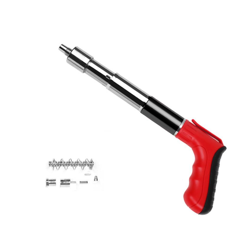 Five Fold Silencing Cement Wall Nailer Bold Firing Pin Fastening Tool Rivet Gun  Wire Slotting