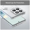 For For Motorola Moto Edge 60 Fusion/Edge 60/Edge 60S Phone Case, Magnetic Shockproof Transparent Cover
