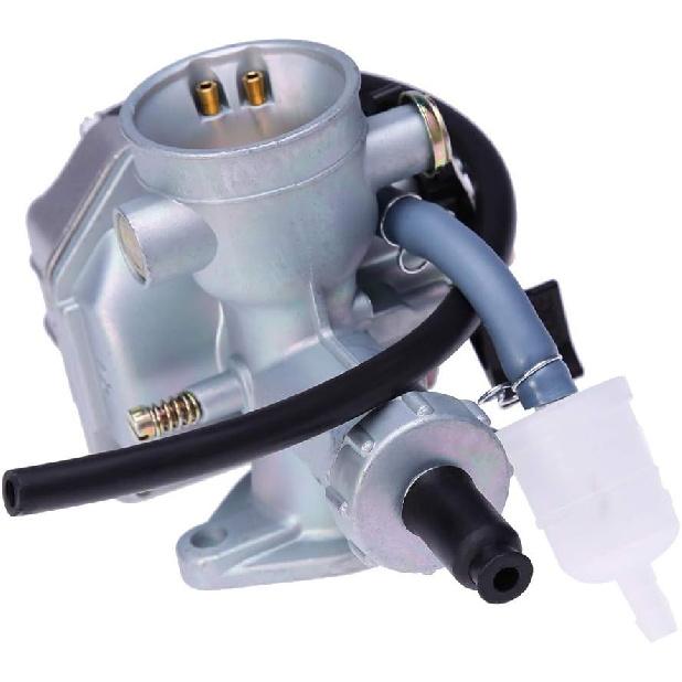Carburetor Carb Replacement for HONDA XR 100 XR 100R XR100R XR100 CRF100F XR200 XR200R XL125S XL100S CB125S with Handlebar Hand Grips Throttle Cable
