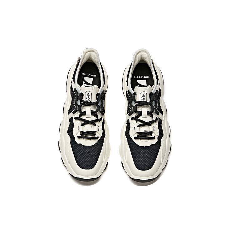 Anta Life Collection Textile, Synthetic Leather Wear resistant, Lightweight, Breathable, And Non slip. Low top 122128081-4