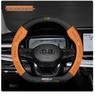 Carbon Fiber Anti-slip Steering Wheel Cover for Geely Jiaji 2019-2023