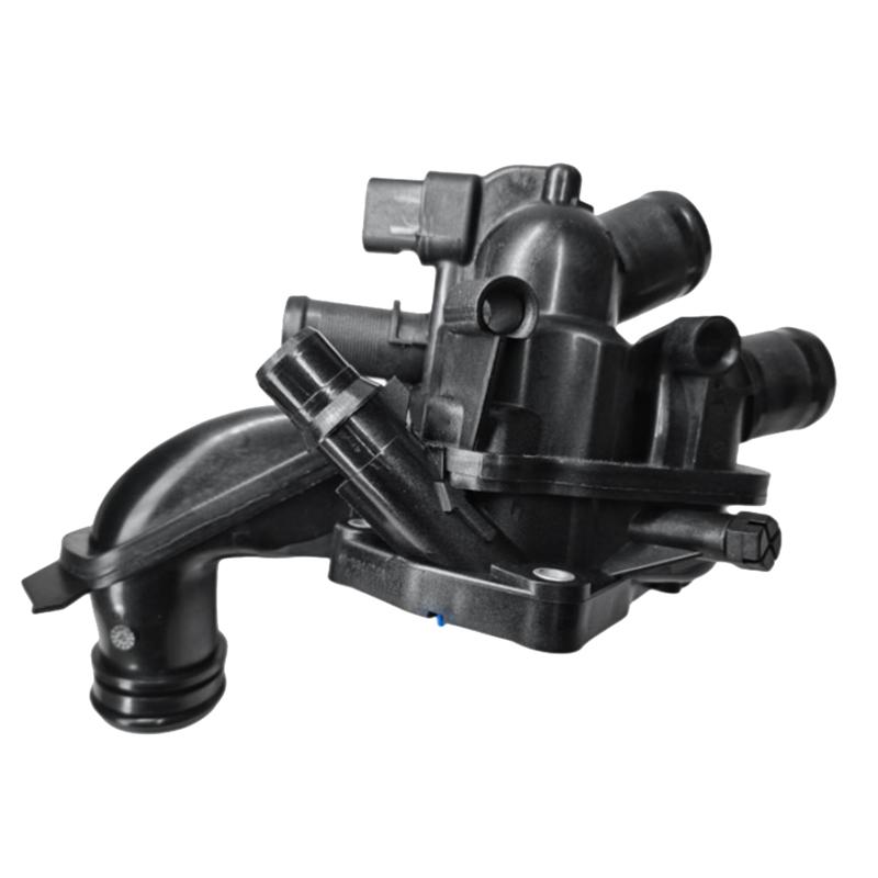 

NEW-V764558180 Coolant Thermostat Housing For 207 208 Citroen C3 C4 1336.CC 98 086 470 80 V759927780 Cooling System