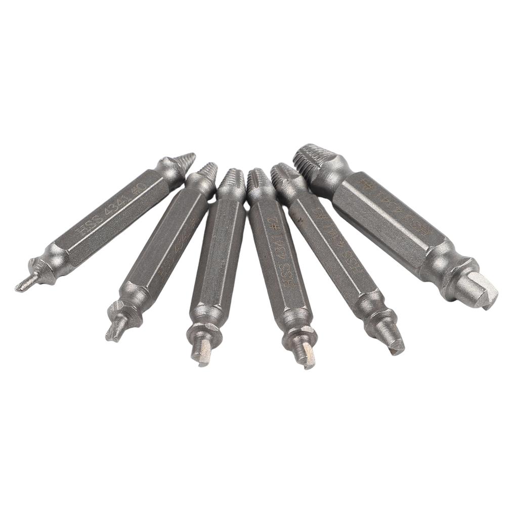 Damaged Screw Extractor Parts Replace Speed Out Drill Bits Tool Useful