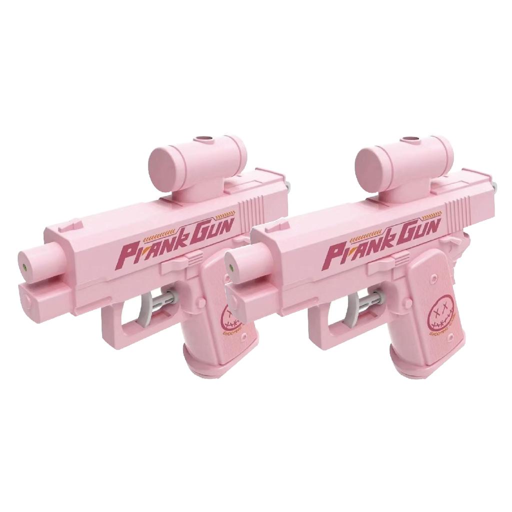 Non-Toxic Two-Way Water Gun Prank Water Gun Toy Continuous Firing Water Gun Small Pistol Outdoor Indoor Mischievous Shoot Water Guns
