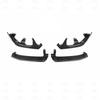 Fits BMW 5 Series G60/G68 2024+: MP Style Front Lip 4-Piece Sport Spoiler Kit