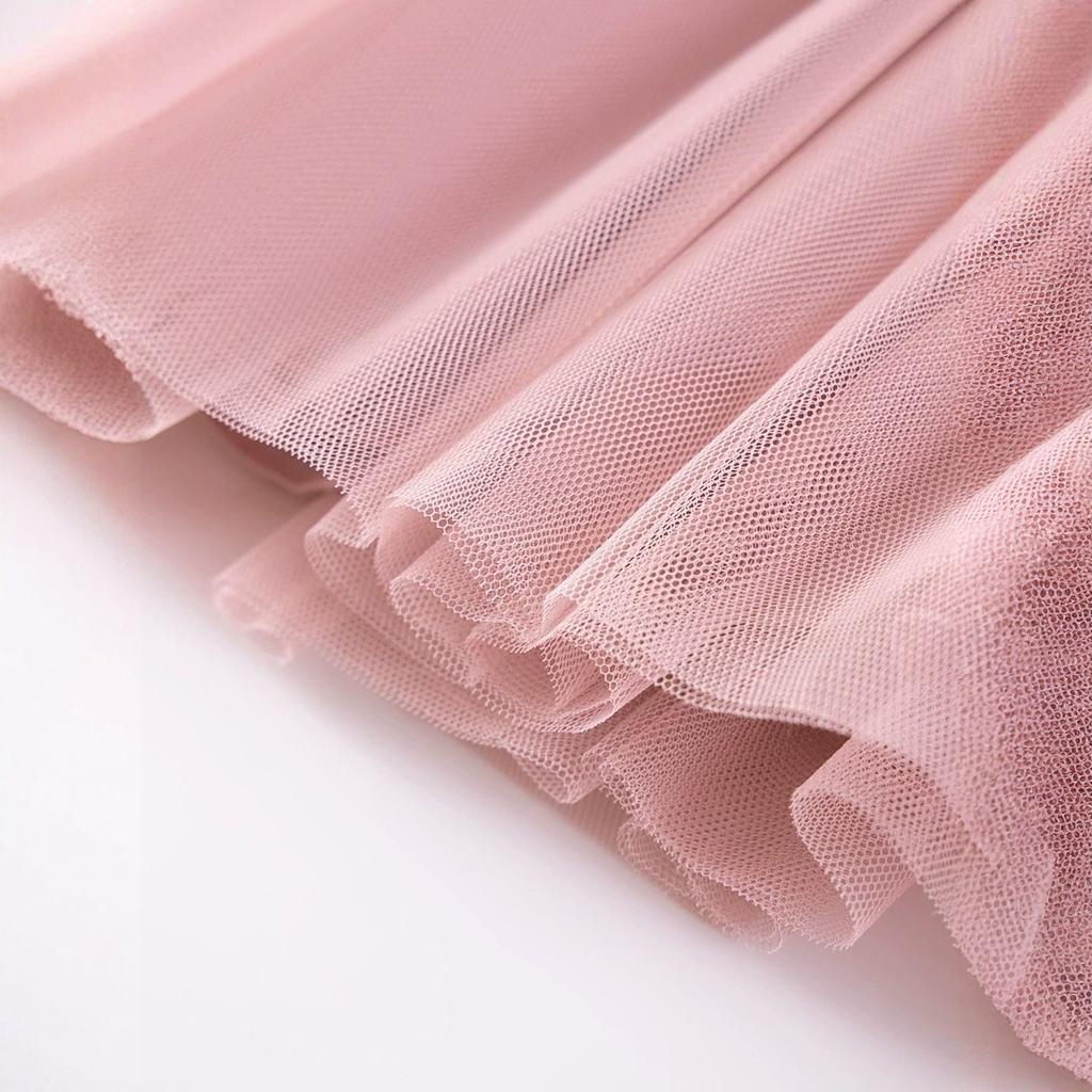 Summer Cute Girls Dress Set - Casual Kids Outfit