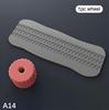 Clay Stamp Roller Flower Patterns Relief Rolling Tool Ceramic Clay Texture Wheel Clay Molds DIY Clay Tools Art Decor-HMA5