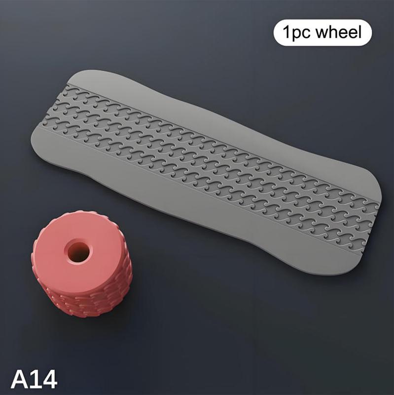 Clay Stamp Roller Flower Patterns Relief Rolling Tool Ceramic Clay Texture Wheel Clay Molds DIY Clay Tools Art Decor-HMA5