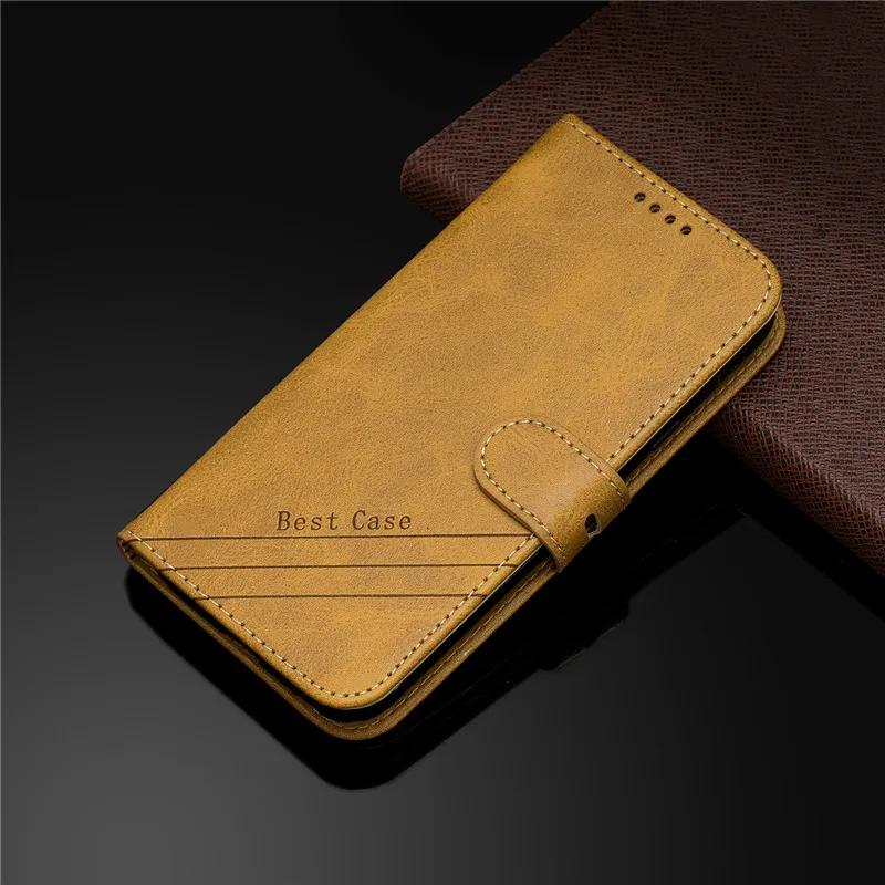 Leather Flip Case On For Huawei P40 Lite Coque P 40 Pro 40Lite P40Lite Plus Magnetic Stand Wallet Phone Cover