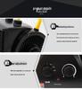 Energy-Saving 3kW Quick-Heating Electric Fan Heater