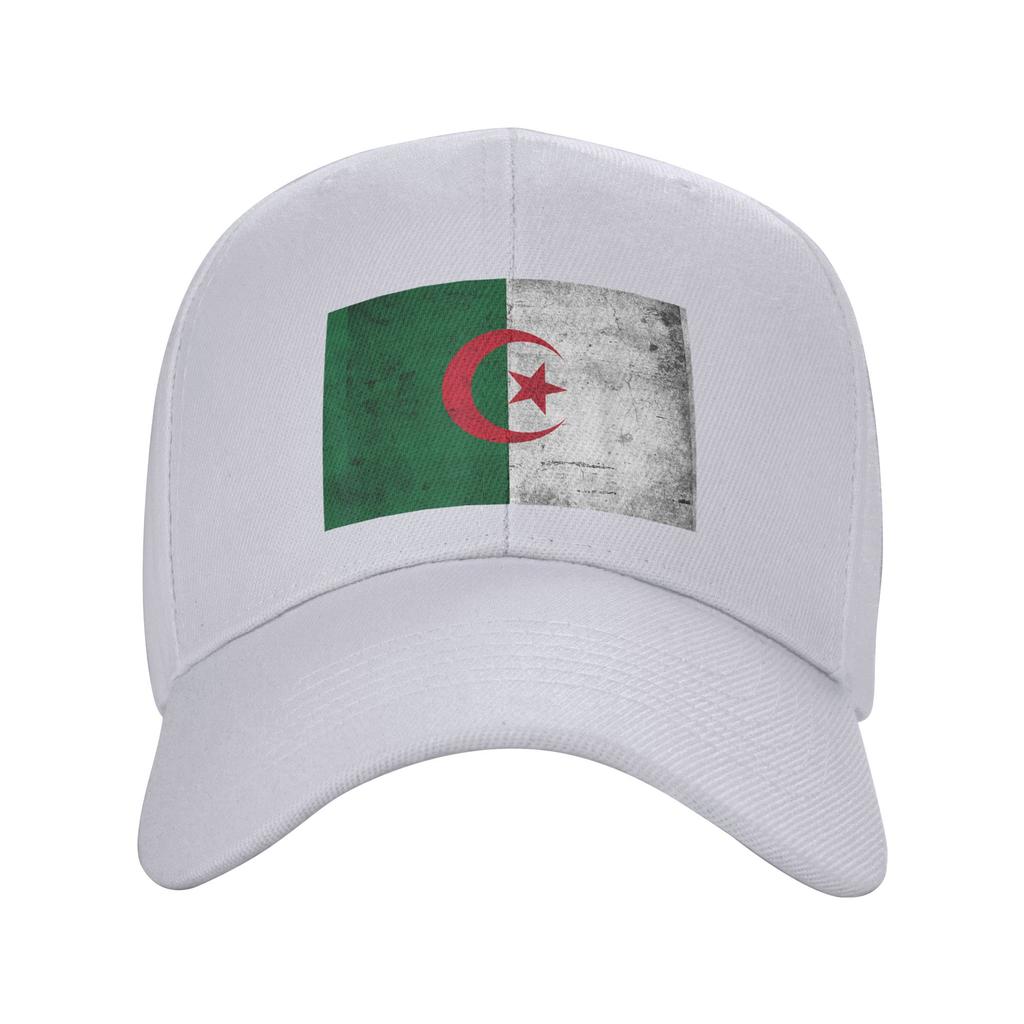 Algeria Flag Graphic Sun Baseball Cap Summer Men Adult  Custom Logo Hip Hop Hats Hot Sale Casual Outdoor Gym Baseball Caps