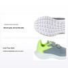 Tensaurs Comfortable Versatile Non-Slip Durable Low-Top Running Shoes Kids Sneakers Gray Green IG1239