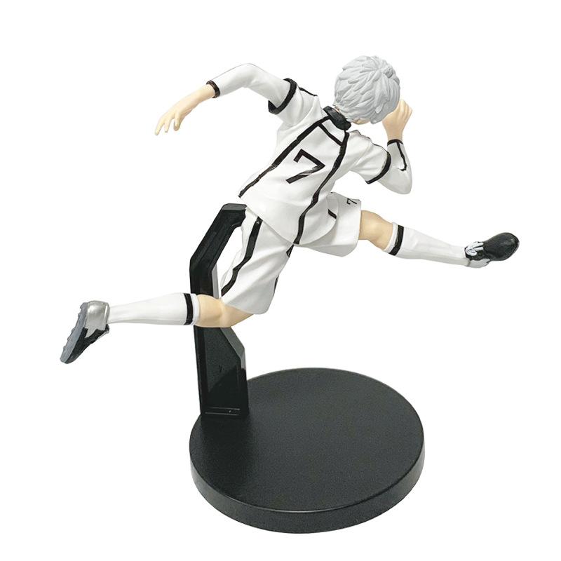 Anime Blue Lock Nagi Seishiro Rin Itoshi Model Desktop Ornament Anime Collection Gift
